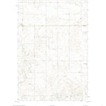 United States Geological Survey Heart Butte NW, ND (2020, 24000-Scale) digital map