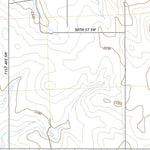 United States Geological Survey Heart Butte NW, ND (2020, 24000-Scale) digital map