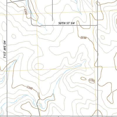United States Geological Survey Heart Butte NW, ND (2020, 24000-Scale) digital map