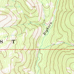 United States Geological Survey Heart Lake, MT (1968, 24000-Scale) digital map