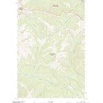 United States Geological Survey Heart Lake, MT (2020, 24000-Scale) digital map