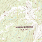 United States Geological Survey Heart Lake, MT (2020, 24000-Scale) digital map
