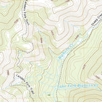 United States Geological Survey Heart Lake, MT (2020, 24000-Scale) digital map