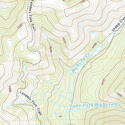United States Geological Survey Heart Lake, MT (2020, 24000-Scale) digital map