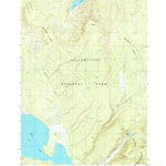 United States Geological Survey Heart Lake, WY (1986, 24000-Scale) digital map