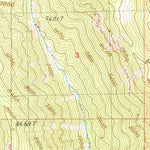 United States Geological Survey Heart Mountain, ID (1987, 24000-Scale) digital map