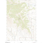 United States Geological Survey Heart Mountain, ID (2020, 24000-Scale) digital map