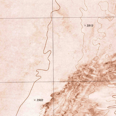 United States Geological Survey Heart Of The Sands, NM (1982, 24000-Scale) digital map