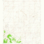 United States Geological Survey Heart Rock, NM (1963, 24000-Scale) digital map
