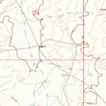 United States Geological Survey Heart Rock, NM (1963, 24000-Scale) digital map