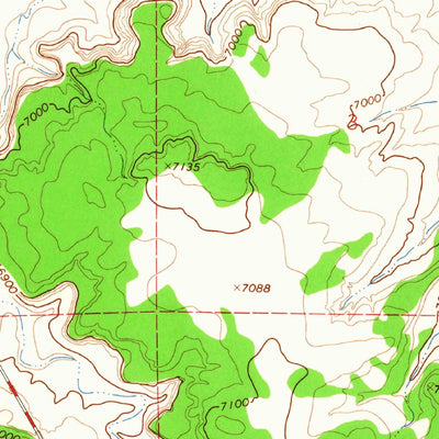 United States Geological Survey Heart Rock, NM (1963, 24000-Scale) digital map