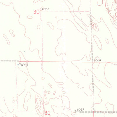 United States Geological Survey Heartstrong, CO (1969, 24000-Scale) digital map