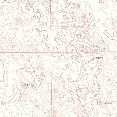 United States Geological Survey Heartstrong, CO (1969, 24000-Scale) digital map