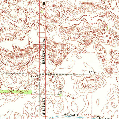 United States Geological Survey Heartwell, NE (1969, 24000-Scale) digital map