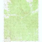 United States Geological Survey Heath Canyon, NV (1990, 24000-Scale) digital map