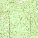 United States Geological Survey Heath Canyon, NV (1990, 24000-Scale) digital map