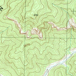 United States Geological Survey Heath Canyon, NV (1990, 24000-Scale) digital map