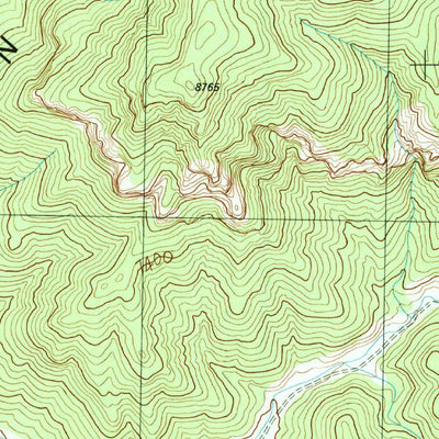 United States Geological Survey Heath Canyon, NV (1990, 24000-Scale) digital map