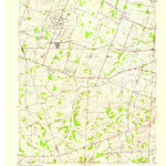 United States Geological Survey Heath, KY (1954, 24000-Scale) digital map