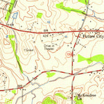 United States Geological Survey Heath, KY (1954, 24000-Scale) digital map