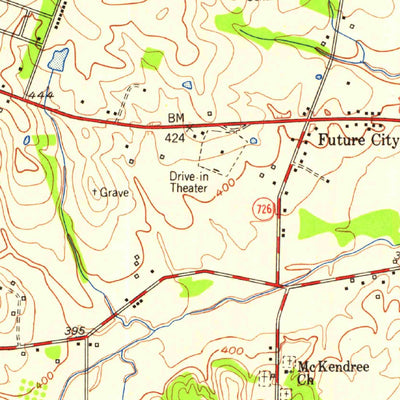 United States Geological Survey Heath, KY (1954, 24000-Scale) digital map