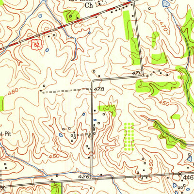 United States Geological Survey Heath, KY (1954, 24000-Scale) digital map