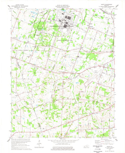 United States Geological Survey Heath, KY (1978, 24000-Scale) digital map