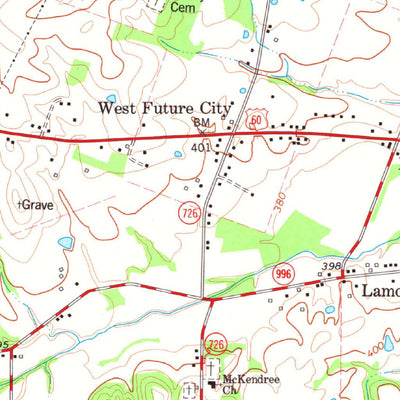 United States Geological Survey Heath, KY (1978, 24000-Scale) digital map