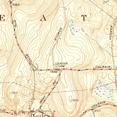 United States Geological Survey Heath, MA-VT (1945, 31680-Scale) digital map