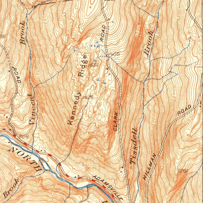 United States Geological Survey Heath, MA-VT (1945, 31680-Scale) digital map