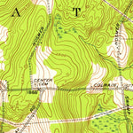 United States Geological Survey Heath, MA-VT (1950, 24000-Scale) digital map
