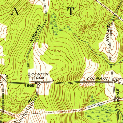 United States Geological Survey Heath, MA-VT (1950, 24000-Scale) digital map