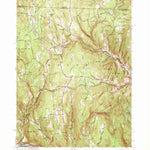 United States Geological Survey Heath, MA-VT (1961, 24000-Scale) digital map