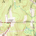 United States Geological Survey Heath, MA-VT (1961, 24000-Scale) digital map