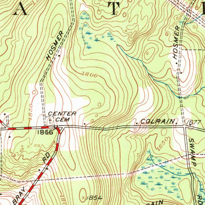 United States Geological Survey Heath, MA-VT (1961, 24000-Scale) digital map