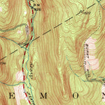 United States Geological Survey Heath, MA-VT (1961, 24000-Scale) digital map
