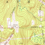 United States Geological Survey Heath, MA-VT (1974, 24000-Scale) digital map