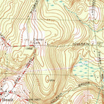 United States Geological Survey Heath, MA-VT (1974, 25000-Scale) digital map