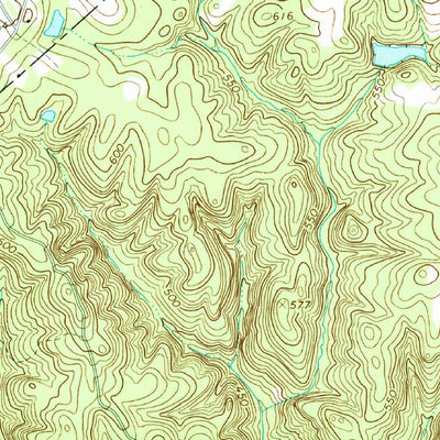 United States Geological Survey Heath Springs, SC (1968, 24000-Scale) digital map