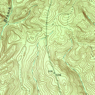 United States Geological Survey Heath Springs, SC (1968, 24000-Scale) digital map