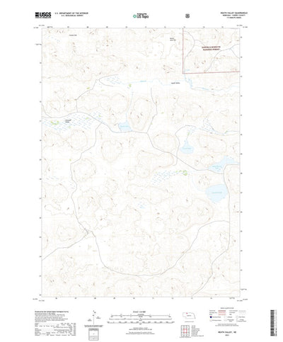 United States Geological Survey Heath Valley, NE (2021, 24000-Scale) digital map