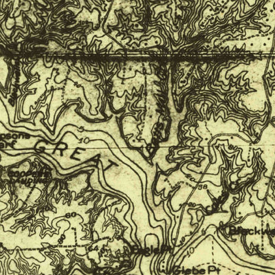 United States Geological Survey Heathsville, VA-MD (1917, 48000-Scale) digital map