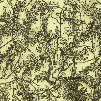 United States Geological Survey Heathsville, VA-MD (1917, 48000-Scale) digital map