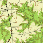 United States Geological Survey Heathsville, VA-MD (1944, 31680-Scale) digital map