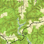 United States Geological Survey Heathsville, VA-MD (1944, 31680-Scale) digital map