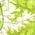 United States Geological Survey Heathsville, VA-MD (1953, 24000-Scale) digital map