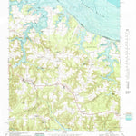 United States Geological Survey Heathsville, VA-MD (1968, 24000-Scale) digital map