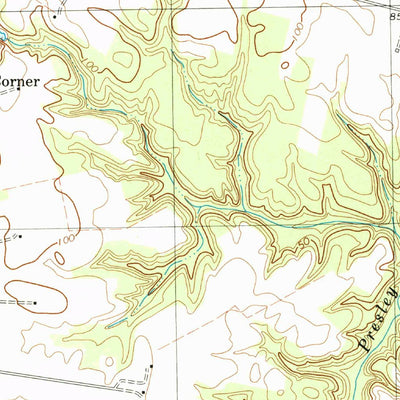 United States Geological Survey Heathsville, VA-MD (1968, 24000-Scale) digital map