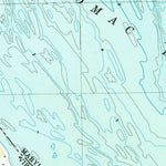 United States Geological Survey Heathsville, VA-MD (1968, 24000-Scale) digital map
