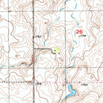 United States Geological Survey Heaton, ND (1951, 24000-Scale) digital map
